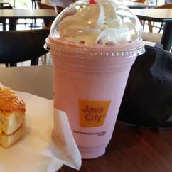 New York Bagel Fruits Smoothies